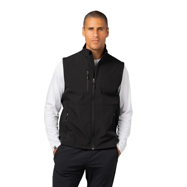 Storm Creek Men's Trailblazer Fleece-Lined Softshell Vest - Storm Creek Men's Trailblazer Fleece-Lined Softshell Vest - Image 0 of 11