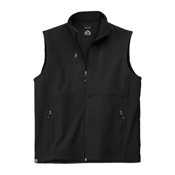 Storm Creek Men's Trailblazer Fleece-Lined Softshell Vest - Storm Creek Men's Trailblazer Fleece-Lined Softshell Vest - Image 3 of 11