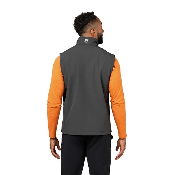 Storm Creek Men's Trailblazer Fleece-Lined Softshell Vest - Storm Creek Men's Trailblazer Fleece-Lined Softshell Vest - Image 6 of 11
