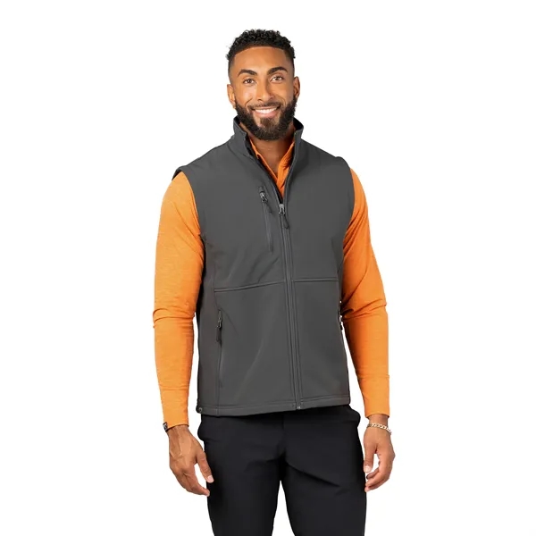Storm Creek Men's Trailblazer Fleece-Lined Softshell Vest - Storm Creek Men's Trailblazer Fleece-Lined Softshell Vest - Image 4 of 11