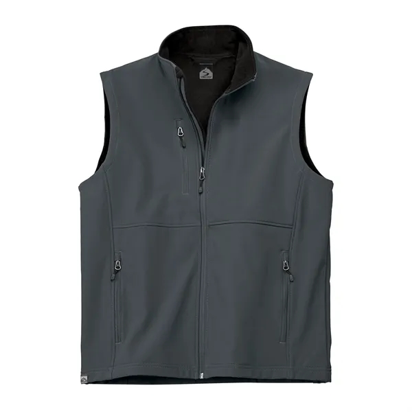 Storm Creek Men's Trailblazer Fleece-Lined Softshell Vest - Storm Creek Men's Trailblazer Fleece-Lined Softshell Vest - Image 7 of 11