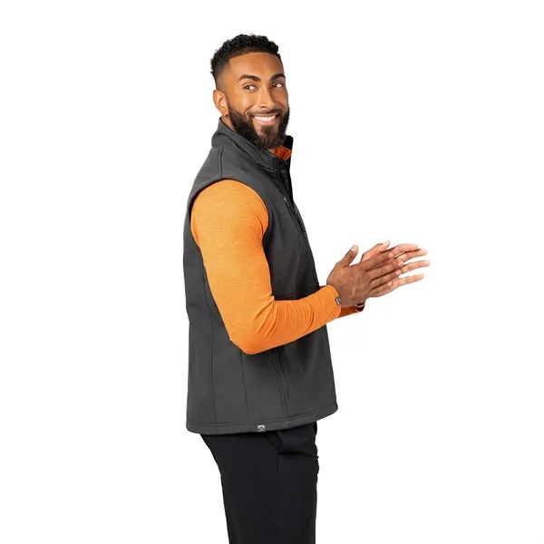 Storm Creek Men's Trailblazer Fleece-Lined Softshell Vest - Storm Creek Men's Trailblazer Fleece-Lined Softshell Vest - Image 5 of 11