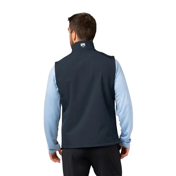 Storm Creek Men's Trailblazer Fleece-Lined Softshell Vest - Storm Creek Men's Trailblazer Fleece-Lined Softshell Vest - Image 10 of 11