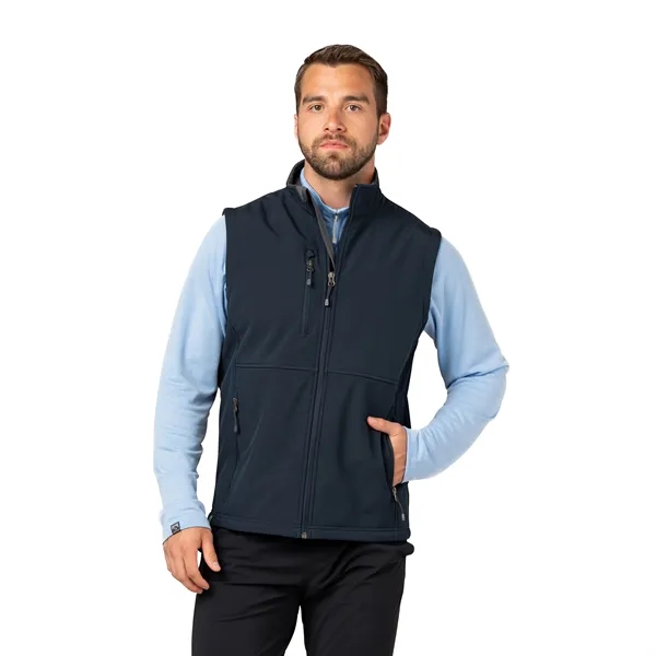 Storm Creek Men's Trailblazer Fleece-Lined Softshell Vest - Storm Creek Men's Trailblazer Fleece-Lined Softshell Vest - Image 8 of 11