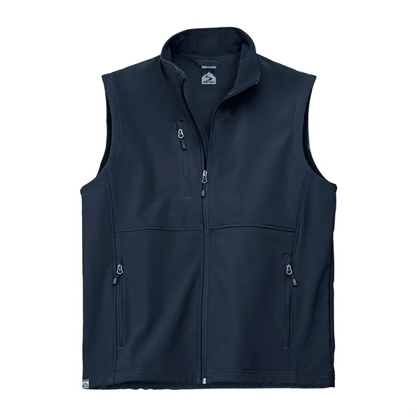 Storm Creek Men's Trailblazer Fleece-Lined Softshell Vest - Storm Creek Men's Trailblazer Fleece-Lined Softshell Vest - Image 11 of 11