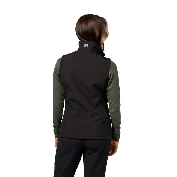 Storm Creek Women's Trailblazer Fleece-Lined Softshell Vest - Storm Creek Women's Trailblazer Fleece-Lined Softshell Vest - Image 2 of 11