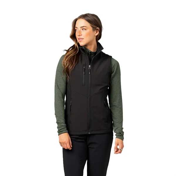 Storm Creek Women's Trailblazer Fleece-Lined Softshell Vest - Storm Creek Women's Trailblazer Fleece-Lined Softshell Vest - Image 0 of 11
