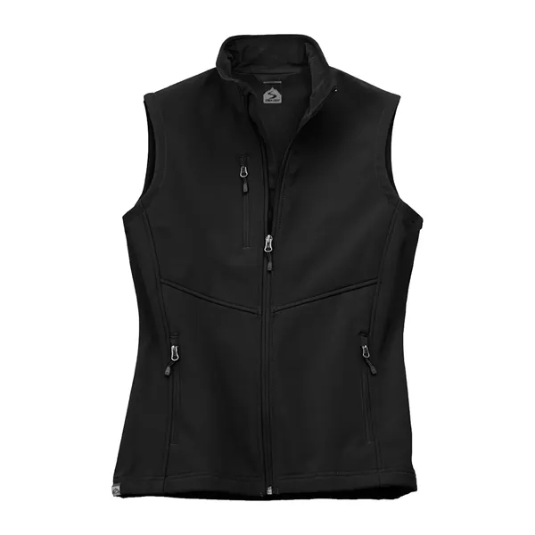 Storm Creek Women's Trailblazer Fleece-Lined Softshell Vest - Storm Creek Women's Trailblazer Fleece-Lined Softshell Vest - Image 3 of 11
