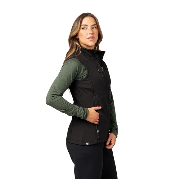 Storm Creek Women's Trailblazer Fleece-Lined Softshell Vest - Storm Creek Women's Trailblazer Fleece-Lined Softshell Vest - Image 1 of 11