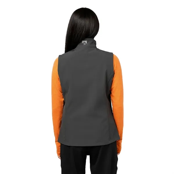Storm Creek Women's Trailblazer Fleece-Lined Softshell Vest - Storm Creek Women's Trailblazer Fleece-Lined Softshell Vest - Image 6 of 11