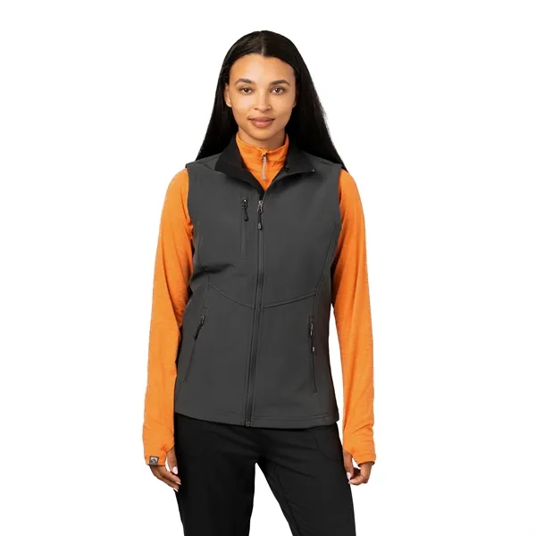 Storm Creek Women's Trailblazer Fleece-Lined Softshell Vest - Storm Creek Women's Trailblazer Fleece-Lined Softshell Vest - Image 4 of 11