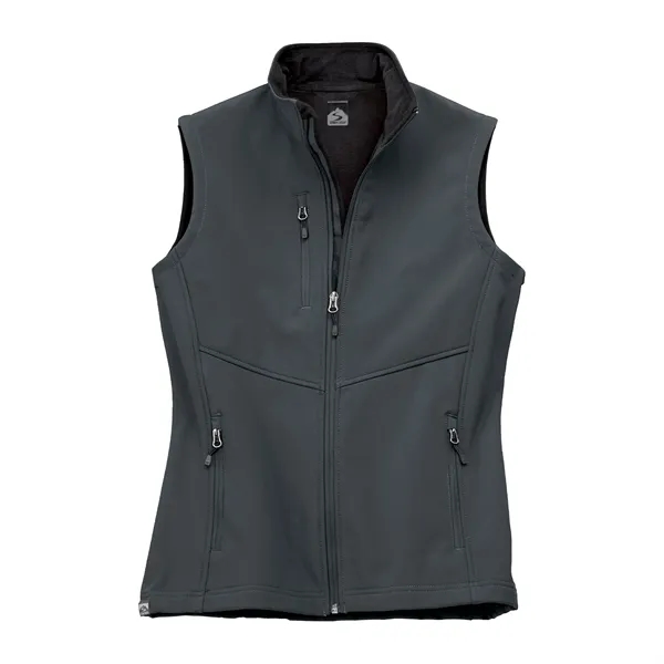 Storm Creek Women's Trailblazer Fleece-Lined Softshell Vest - Storm Creek Women's Trailblazer Fleece-Lined Softshell Vest - Image 7 of 11