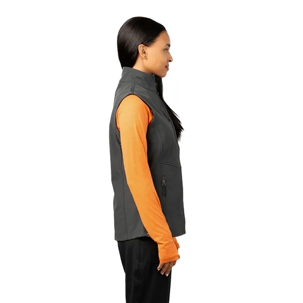 Storm Creek Women's Trailblazer Fleece-Lined Softshell Vest - Storm Creek Women's Trailblazer Fleece-Lined Softshell Vest - Image 5 of 11