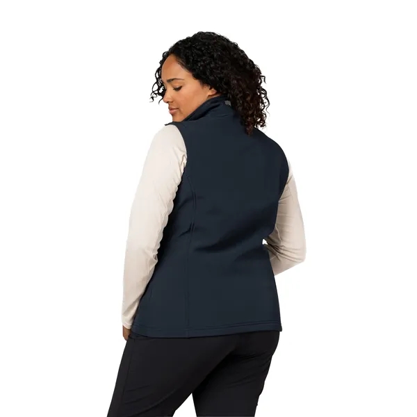 Storm Creek Women's Trailblazer Fleece-Lined Softshell Vest - Storm Creek Women's Trailblazer Fleece-Lined Softshell Vest - Image 10 of 11