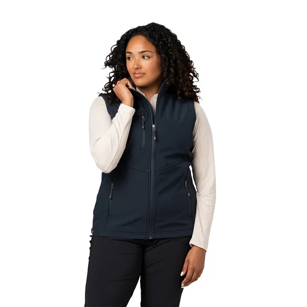 Storm Creek Women's Trailblazer Fleece-Lined Softshell Vest - Storm Creek Women's Trailblazer Fleece-Lined Softshell Vest - Image 8 of 11