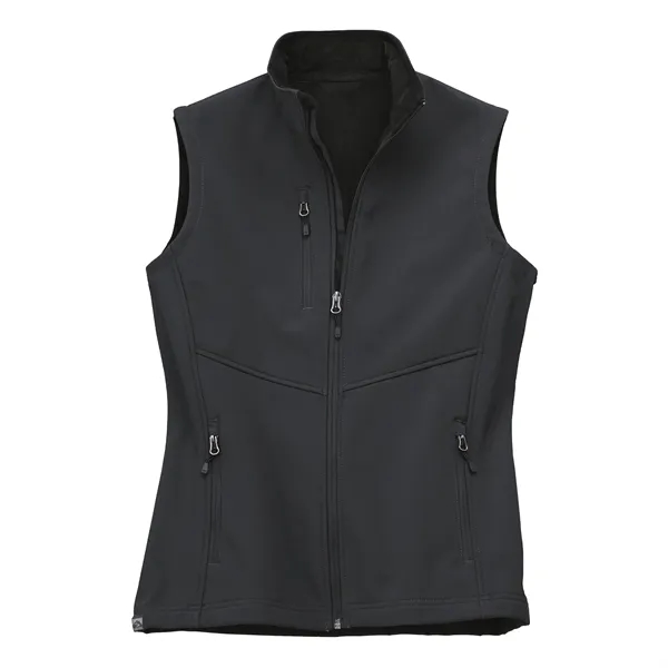Storm Creek Women's Trailblazer Fleece-Lined Softshell Vest - Storm Creek Women's Trailblazer Fleece-Lined Softshell Vest - Image 11 of 11