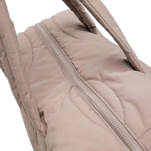 GOT BAG® Wavy Puffer-GOTS Certified Ocean Plastic Tote Bag