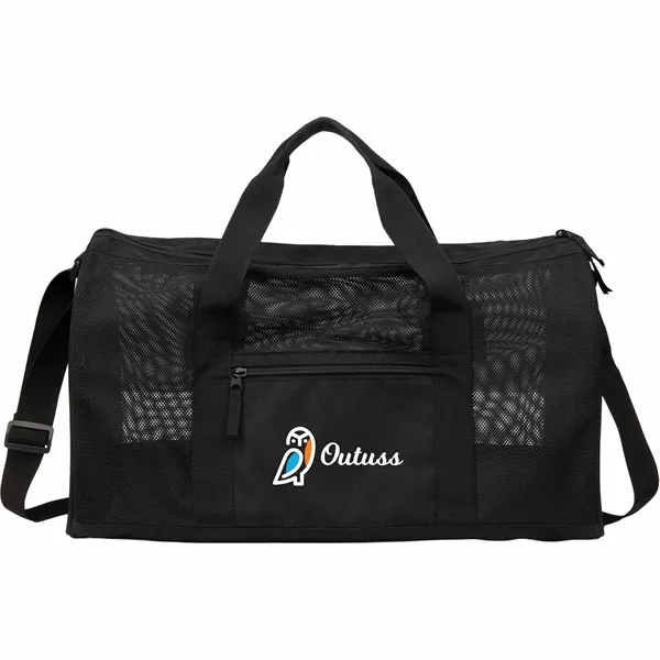Mesh Recycled Duffle Bag - Mesh Recycled Duffle Bag - Image 0 of 5