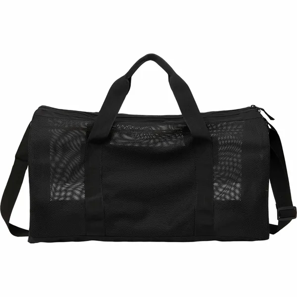Mesh Recycled Duffle Bag - Mesh Recycled Duffle Bag - Image 3 of 5