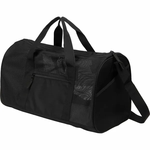 Mesh Recycled Duffle Bag - Mesh Recycled Duffle Bag - Image 5 of 5