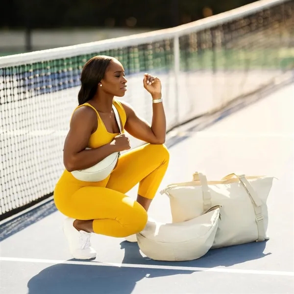 GOT BAG® Sloane Stephens-GOTS Ocean Plastic Small Fanny Pack - GOT BAG® Sloane Stephens-GOTS Ocean Plastic Small Fanny Pack - Image 1 of 6