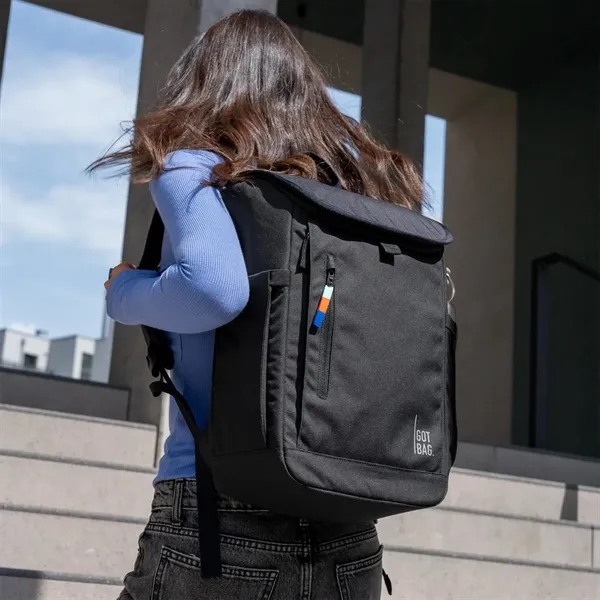 GOT BAG® Serene Pack-GOTS Certified Ocean Plastic Backpack