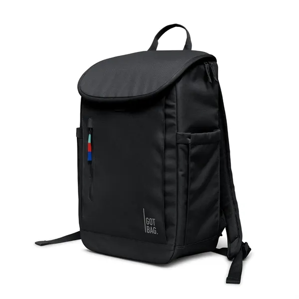 GOT BAG® Serene Pack-GOTS Certified Ocean Plastic Backpack