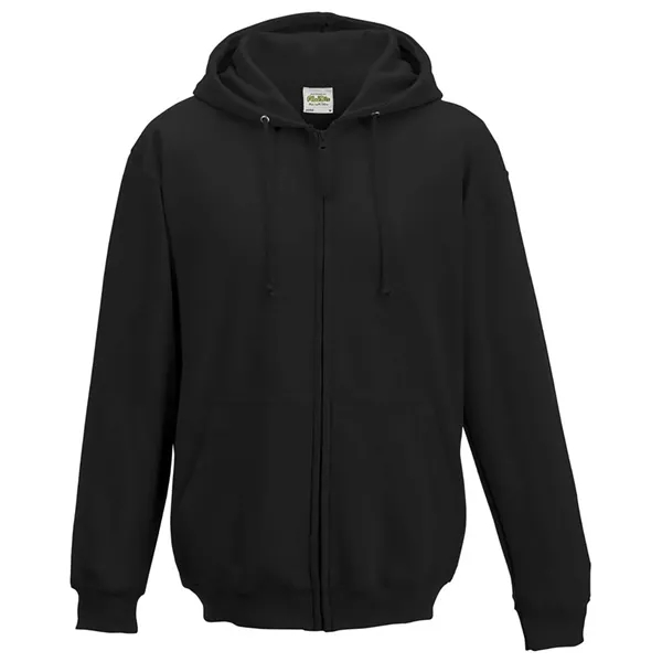 AWDis Unisex Midweight College Full-Zip Hooded Sweatshirt - AWDis Unisex Midweight College Full-Zip Hooded Sweatshirt - Image 9 of 14