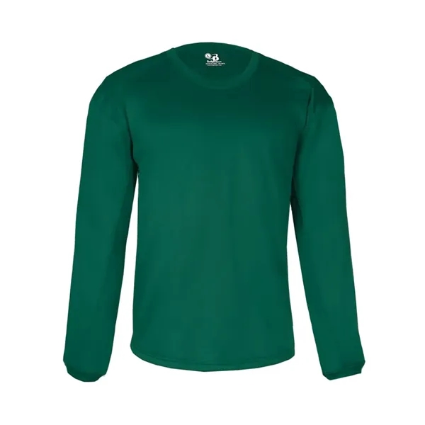 Badger Men's BT5 Performance Fleece Crewneck Sweatshirt - Badger Men's BT5 Performance Fleece Crewneck Sweatshirt - Image 4 of 24