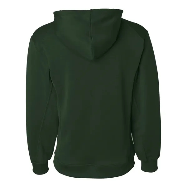 Badger Men's Performance Fleece Hooded Sweatshirt - Badger Men's Performance Fleece Hooded Sweatshirt - Image 23 of 59