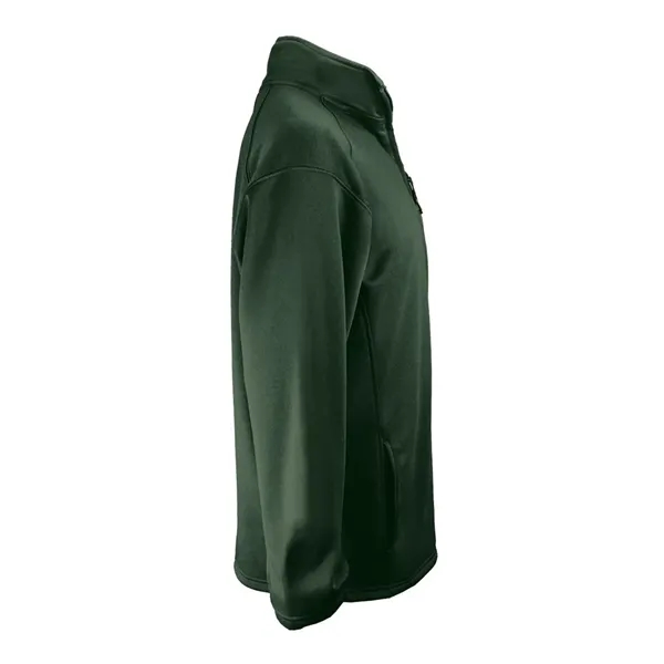 Badger Men's Performance Quarter-Zip Pullover - Badger Men's Performance Quarter-Zip Pullover - Image 8 of 34