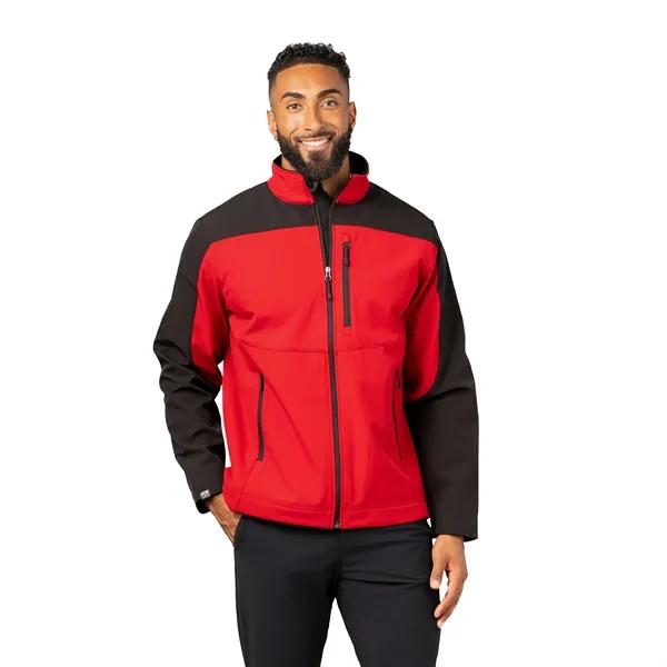 Storm Creek Men's Guardian Velvet-Lined Softshell Jacket - Storm Creek Men's Guardian Velvet-Lined Softshell Jacket - Image 4 of 15