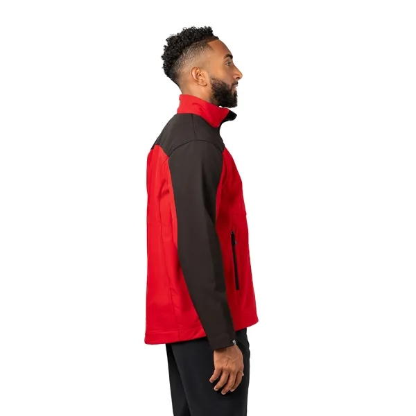 Storm Creek Men's Guardian Velvet-Lined Softshell Jacket - Storm Creek Men's Guardian Velvet-Lined Softshell Jacket - Image 5 of 15