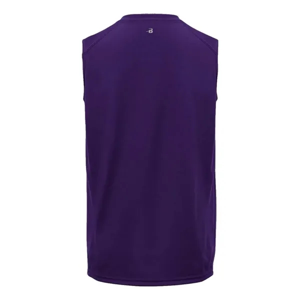 Badger Youth B-Core Sleeveless T-Shirt - Badger Youth B-Core Sleeveless T-Shirt - Image 18 of 28