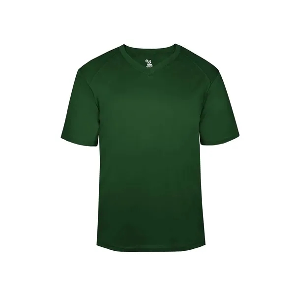 Badger Youth B-Core V-Neck T-Shirt - Badger Youth B-Core V-Neck T-Shirt - Image 13 of 57