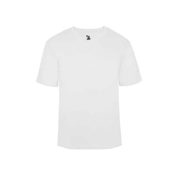 Badger Youth B-Core V-Neck T-Shirt - Badger Youth B-Core V-Neck T-Shirt - Image 55 of 57