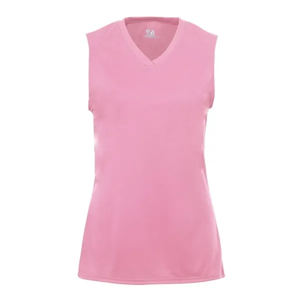 Badger Girls' B-Core Sleeveless T-Shirt - Badger Girls' B-Core Sleeveless T-Shirt - Image 34 of 54