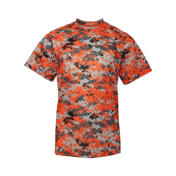 Badger Youth Digital Camo T-Shirt - Badger Youth Digital Camo T-Shirt - Image 4 of 66