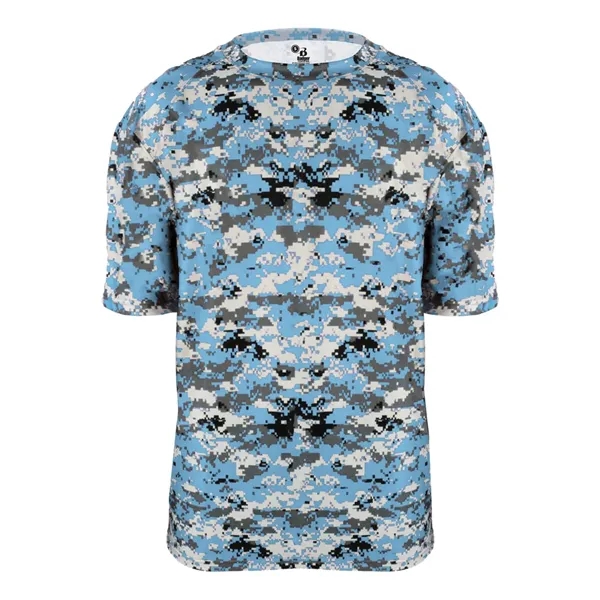 Badger Youth Digital Camo T-Shirt - Badger Youth Digital Camo T-Shirt - Image 10 of 66