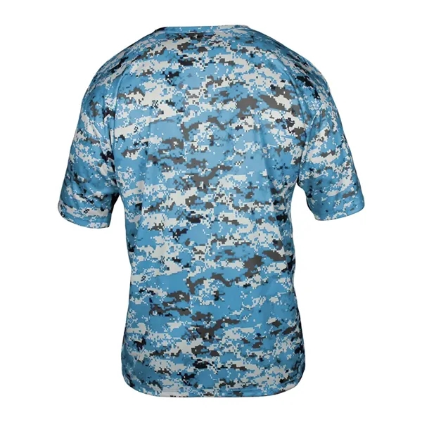 Badger Youth Digital Camo T-Shirt - Badger Youth Digital Camo T-Shirt - Image 12 of 66