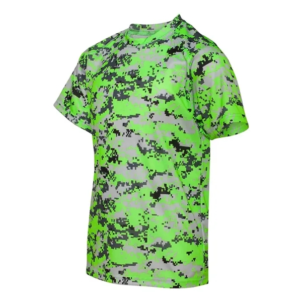 Badger Youth Digital Camo T-Shirt - Badger Youth Digital Camo T-Shirt - Image 29 of 66