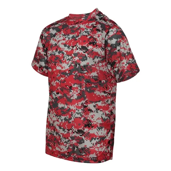 Badger Youth Digital Camo T-Shirt - Badger Youth Digital Camo T-Shirt - Image 44 of 66