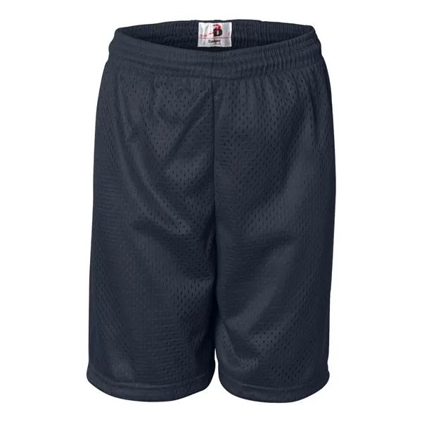 Badger Youth Pro Mesh 6" Shorts - Badger Youth Pro Mesh 6" Shorts - Image 31 of 51