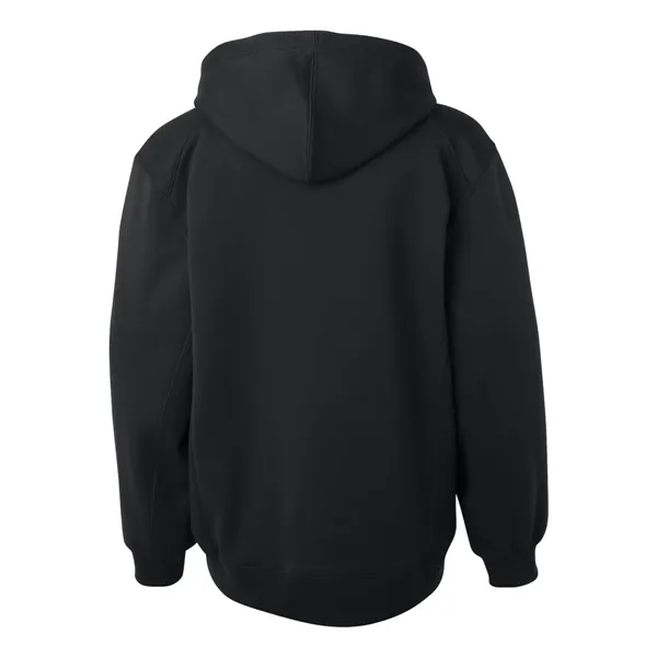 Badger Youth Performance Fleece Hooded Sweatshirt - Badger Youth Performance Fleece Hooded Sweatshirt - Image 3 of 32