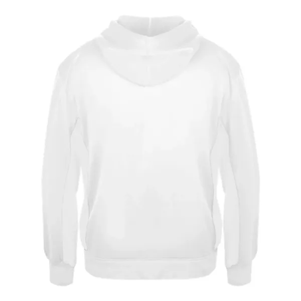 Badger Youth Performance Fleece Hooded Sweatshirt - Badger Youth Performance Fleece Hooded Sweatshirt - Image 31 of 32