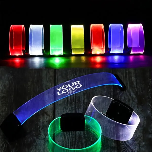 LED Light-Up Magnetic Wristbands for Parties Events - LED Light-Up Magnetic Wristbands for Parties Events - Image 0 of 11