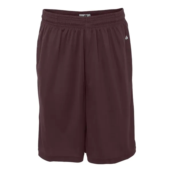Badger Men's B-Core 10" Shorts with Pockets - Badger Men's B-Core 10" Shorts with Pockets - Image 19 of 42