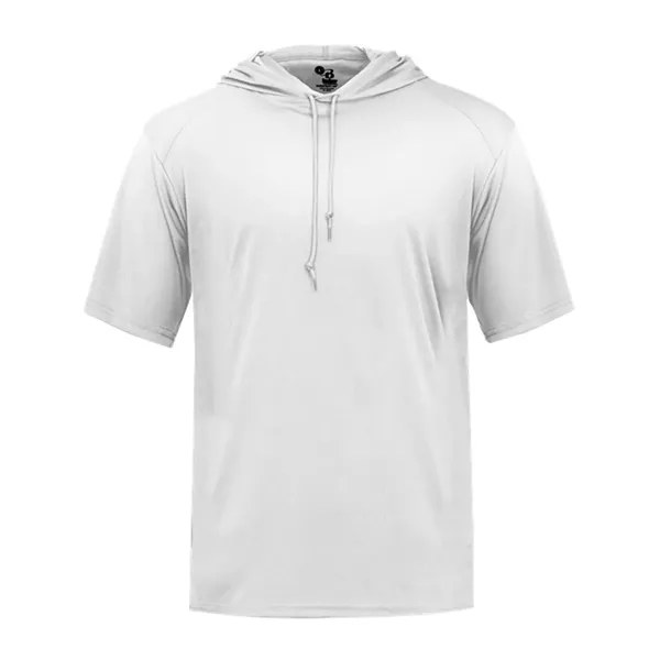 Badger Men's B-Core Hooded T-Shirt - Badger Men's B-Core Hooded T-Shirt - Image 12 of 12