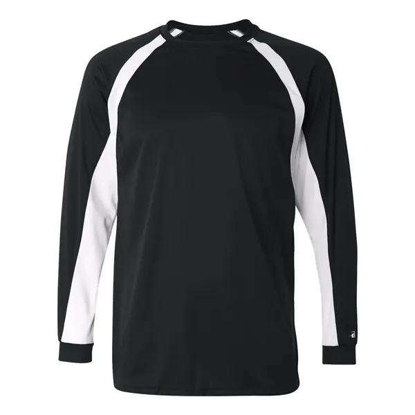 Badger Men's B-Core Hook Long Sleeve T-Shirt - Badger Men's B-Core Hook Long Sleeve T-Shirt - Image 7 of 42