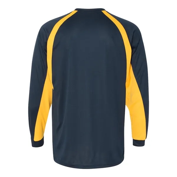 Badger Men's B-Core Hook Long Sleeve T-Shirt - Badger Men's B-Core Hook Long Sleeve T-Shirt - Image 27 of 42